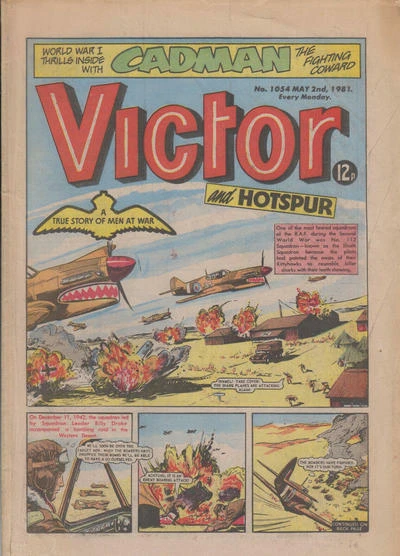 Cover of Issue #1054