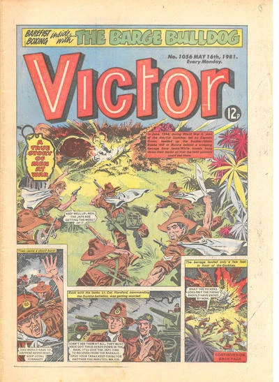 Cover of Issue #1056