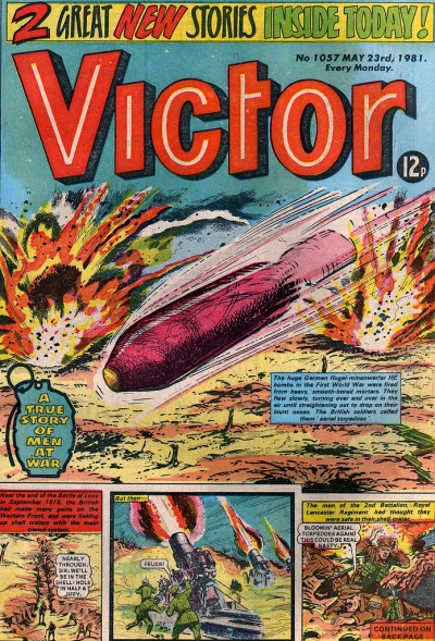 Cover of Issue #1057