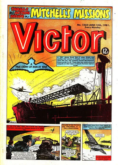 Cover of Issue #1060