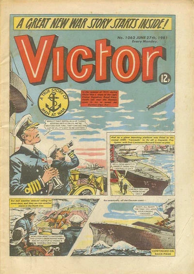 Cover of Issue #1062