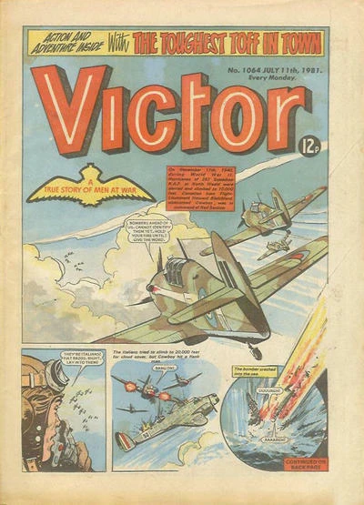 Cover of Issue #1064