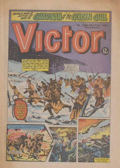 Cover of Issue #1066