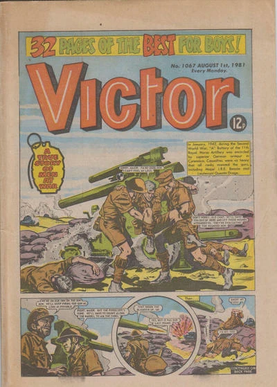 Cover of Issue #1067