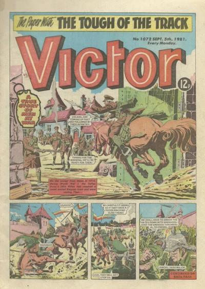 Cover of Issue #1072