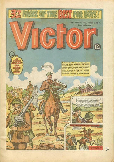 Cover of Issue #1074