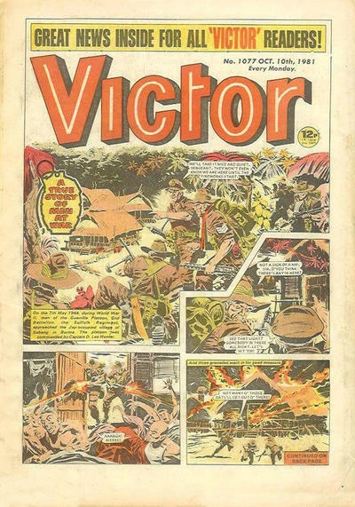 Cover of Issue #1077