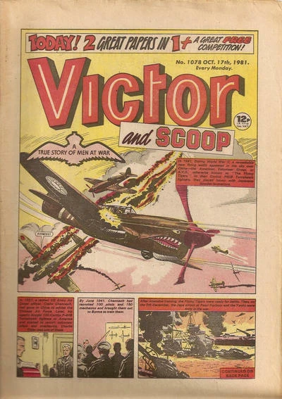 Cover of Issue #1078