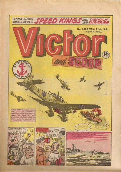 Cover of Issue #1083