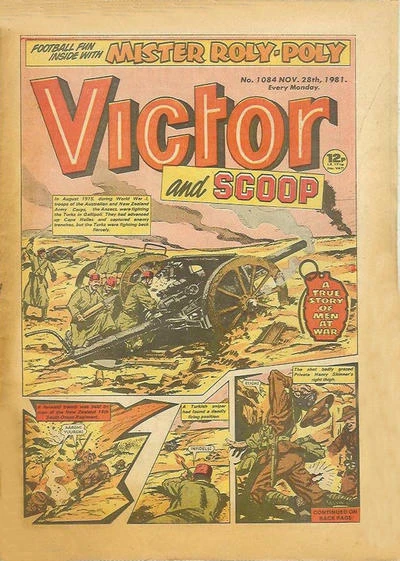 Cover of Issue #1084