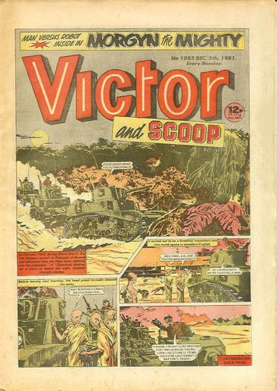 Cover of Issue #1085