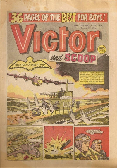 Cover of Issue #1086