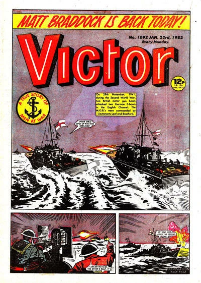 Cover of Issue #1092