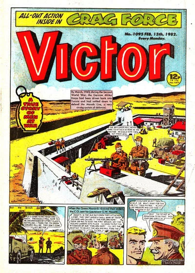 Cover of Issue #1095