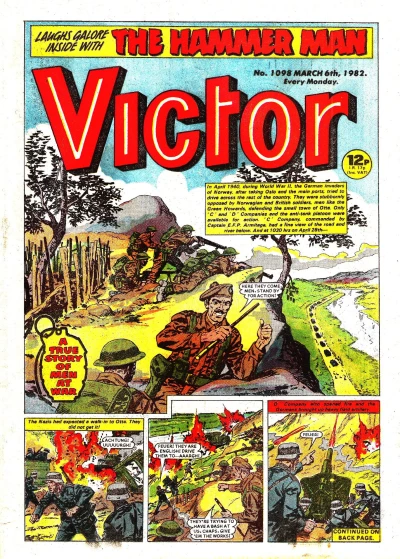 Cover of Issue #1098