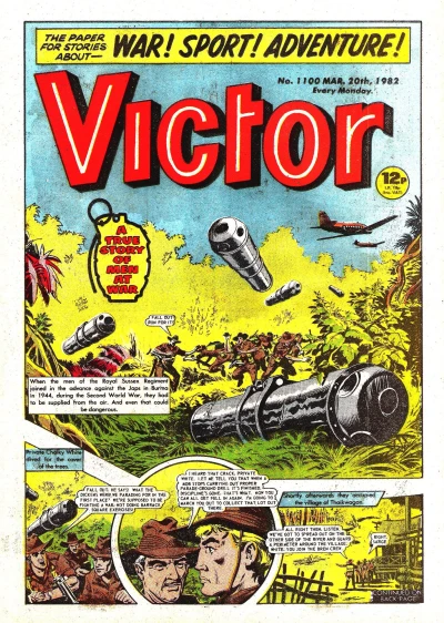 Cover of Issue #1100