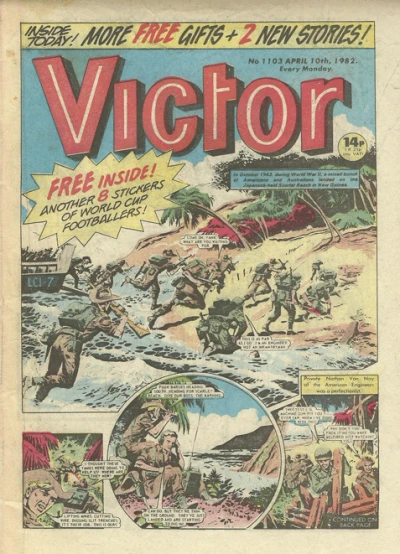 Cover of Issue #1103