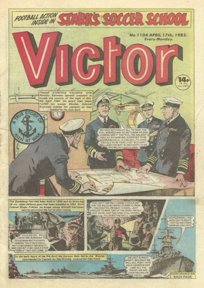 Cover of Issue #1104