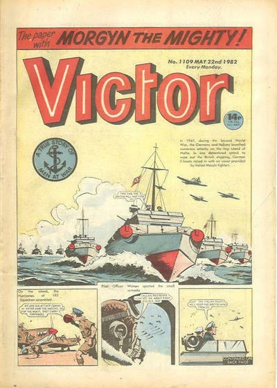 Cover of Issue #1109