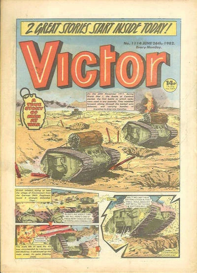 Cover of Issue #1114