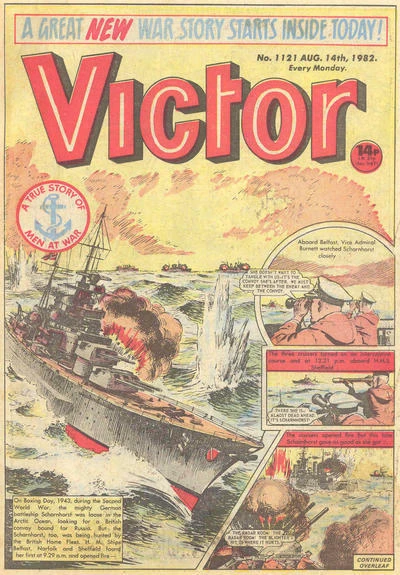 Cover of Issue #1121