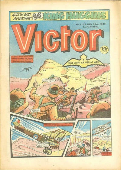 Cover of Issue #1122