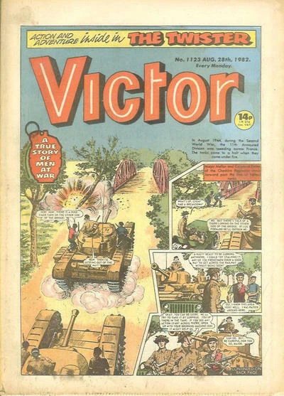 Cover of Issue #1123