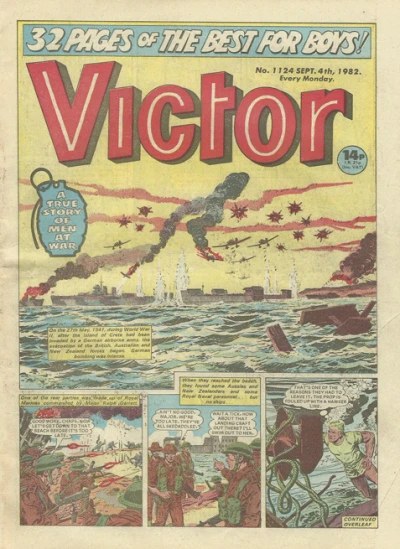 Cover of Issue #1124