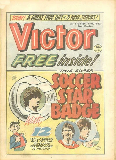 Cover of Issue #1126