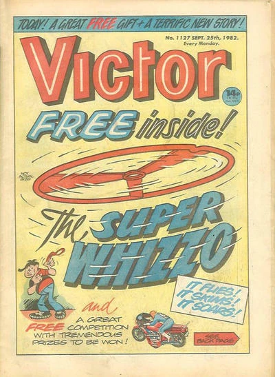 Cover of Issue #1127