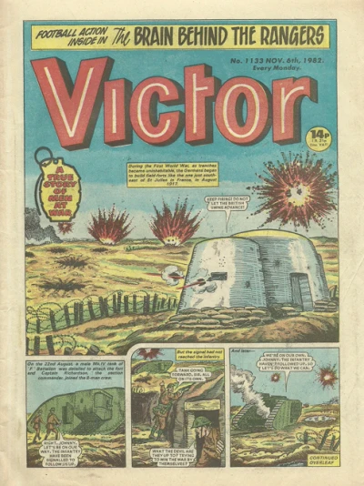 Cover of Issue #1133