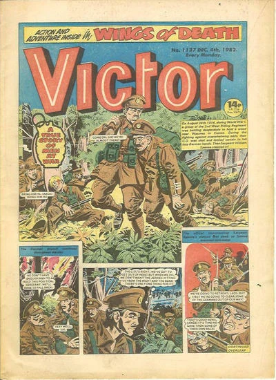 Cover of Issue #1137