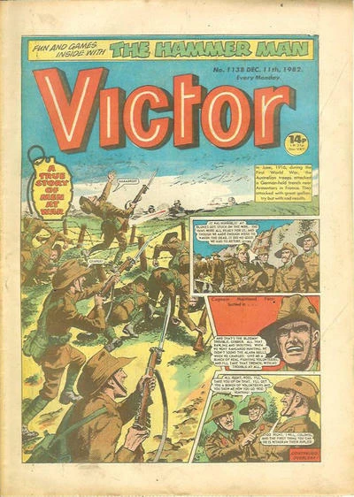 Cover of Issue #1138