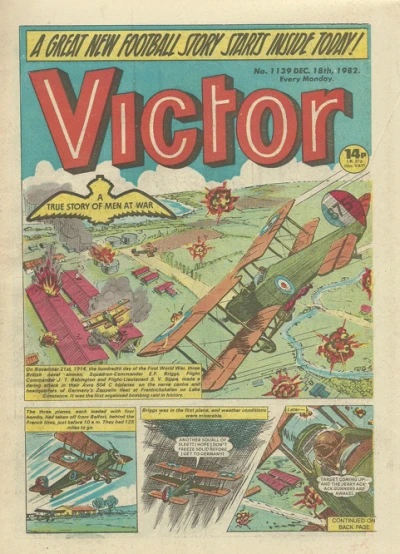 Cover of Issue #1139