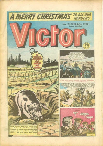 Cover of Issue #1140