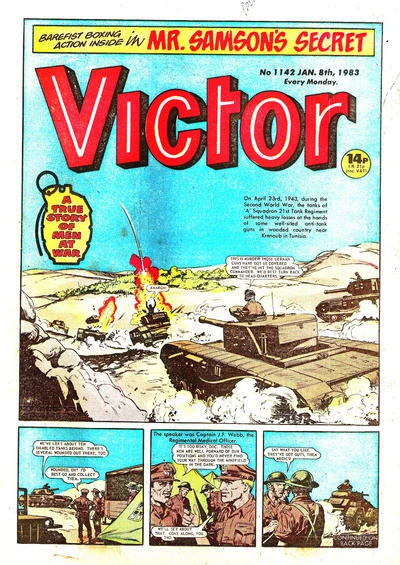 Cover of Issue #1142