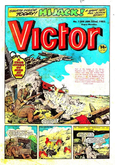 Cover of Issue #1144