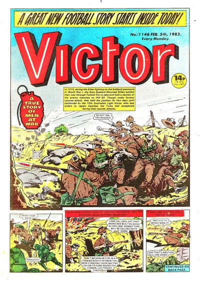 Cover of Issue #1146