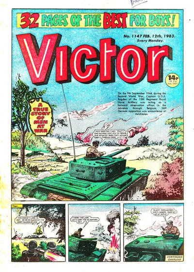 Cover of Issue #1147