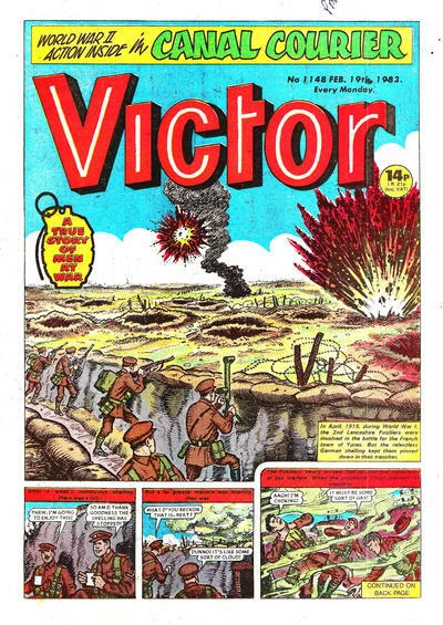 Cover of Issue #1148