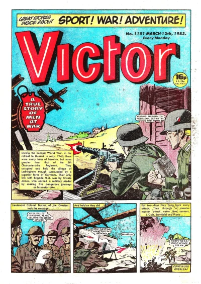 Cover of Issue #1151