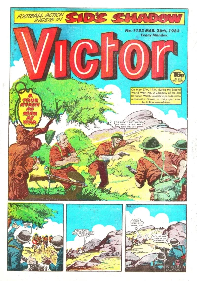 Cover of Issue #1153