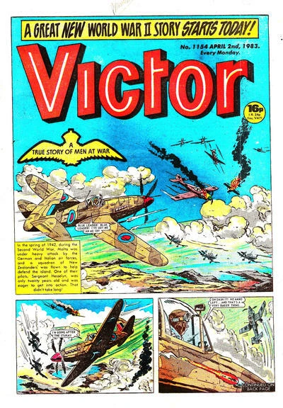 Cover of Issue #1154