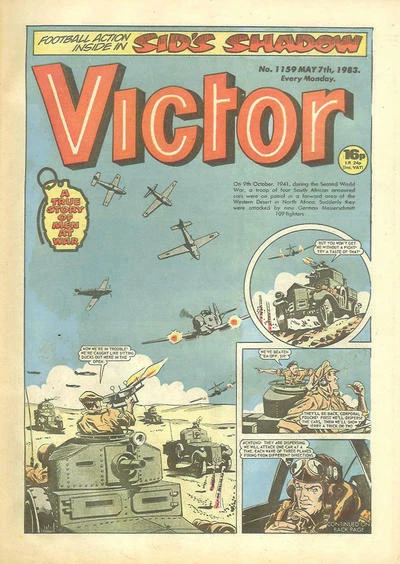 Cover of Issue #1159