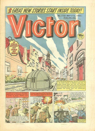 Cover of Issue #1161