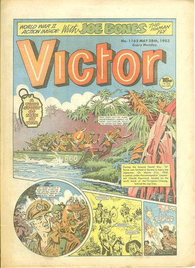 Cover of Issue #1162