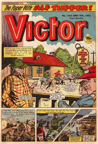 Cover of Issue #1165