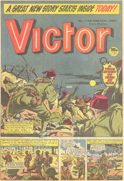 Cover of Issue #1166