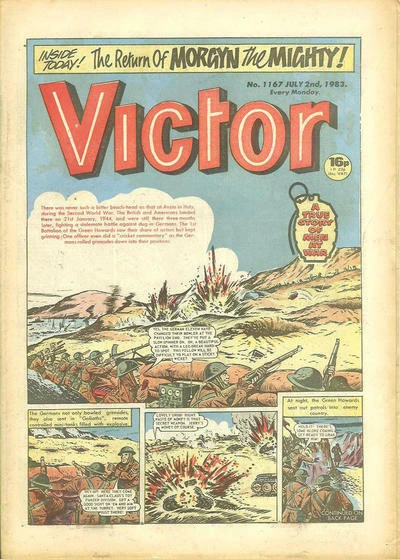 Cover of Issue #1167