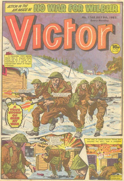 Cover of Issue #1168